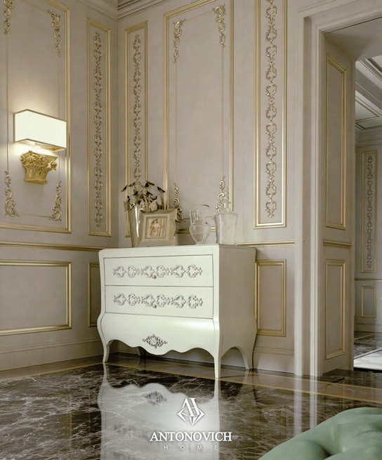 House of art DUBAI Bedroom by Carpanese Home, view 4
