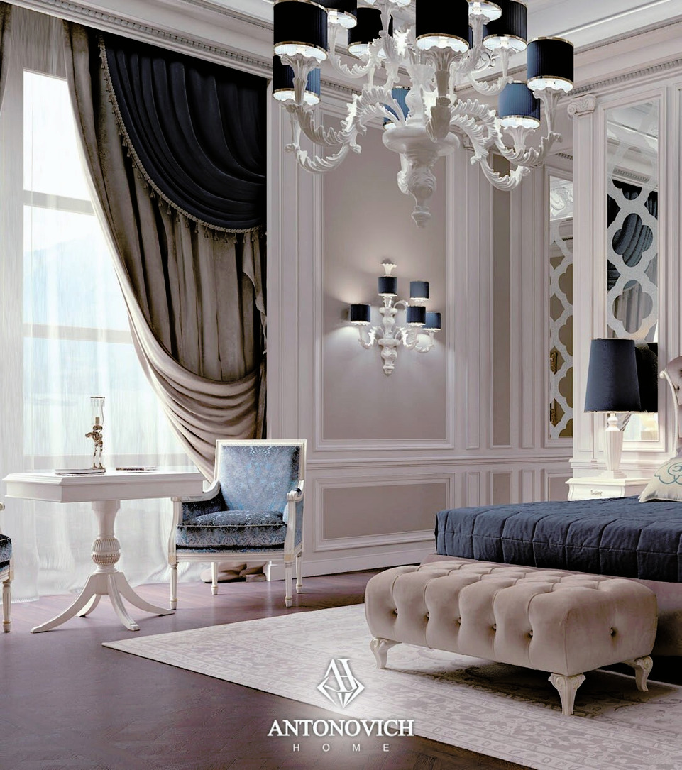 House of art COMO Bedroom by Carpanese Home