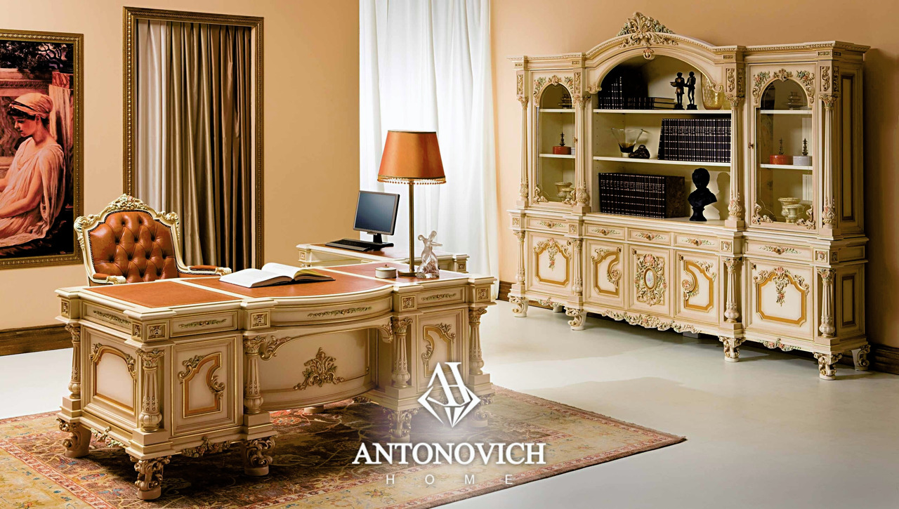 Silik Giove 1 Baroque Cabinet