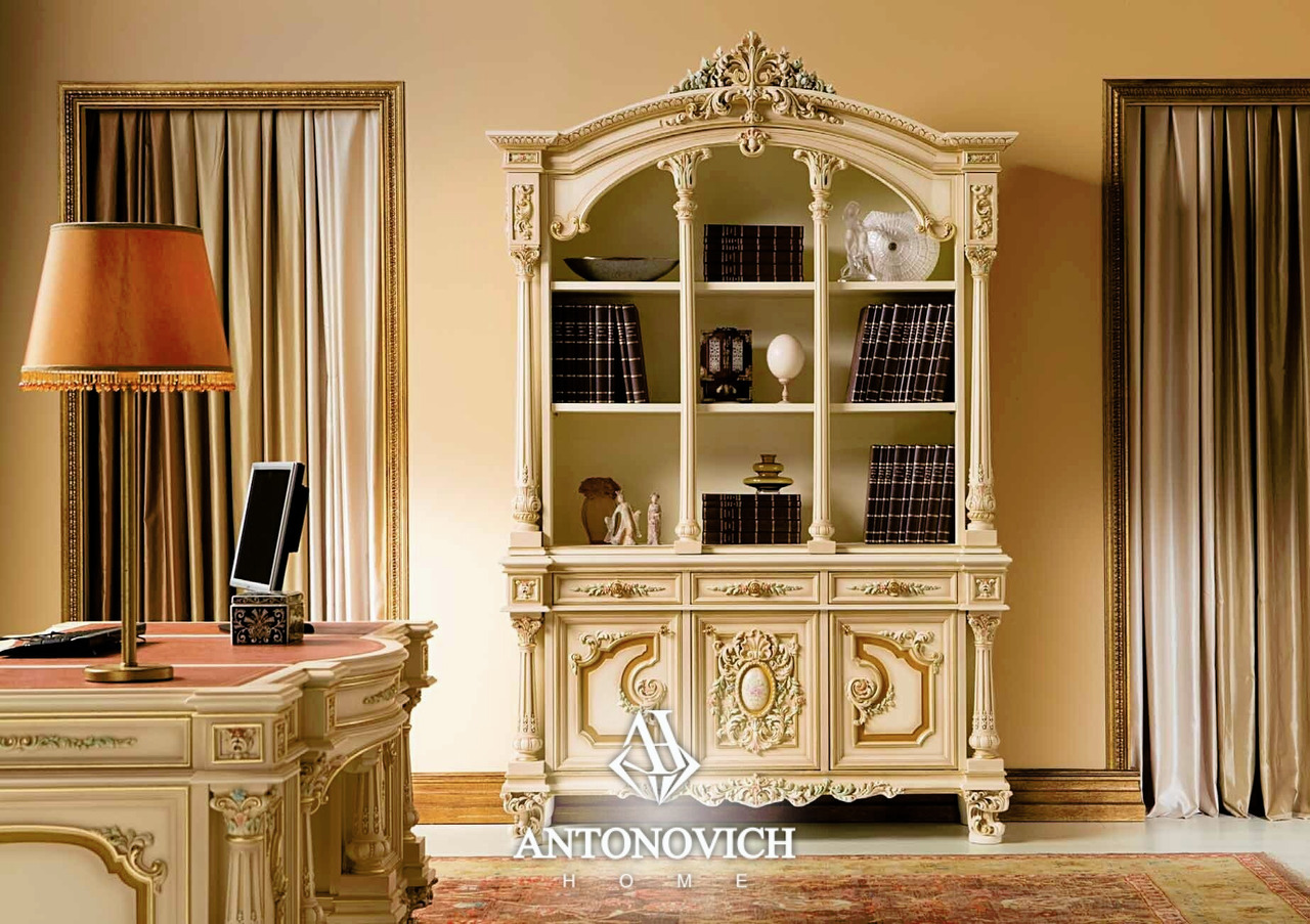 Silik Giove 1 Baroque Cabinet, view 4
