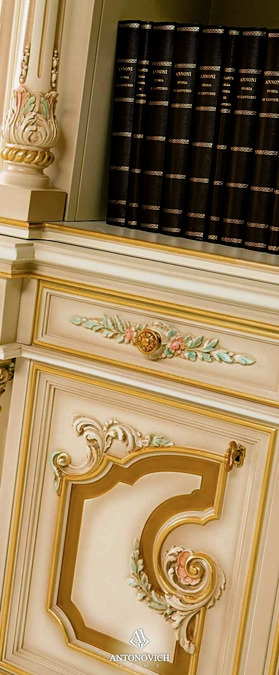 Silik Giove 1 Baroque Cabinet, view 5