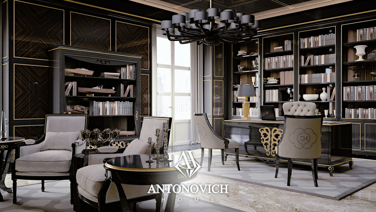 House of art DUBAI Office Furniture by Carpanese Home