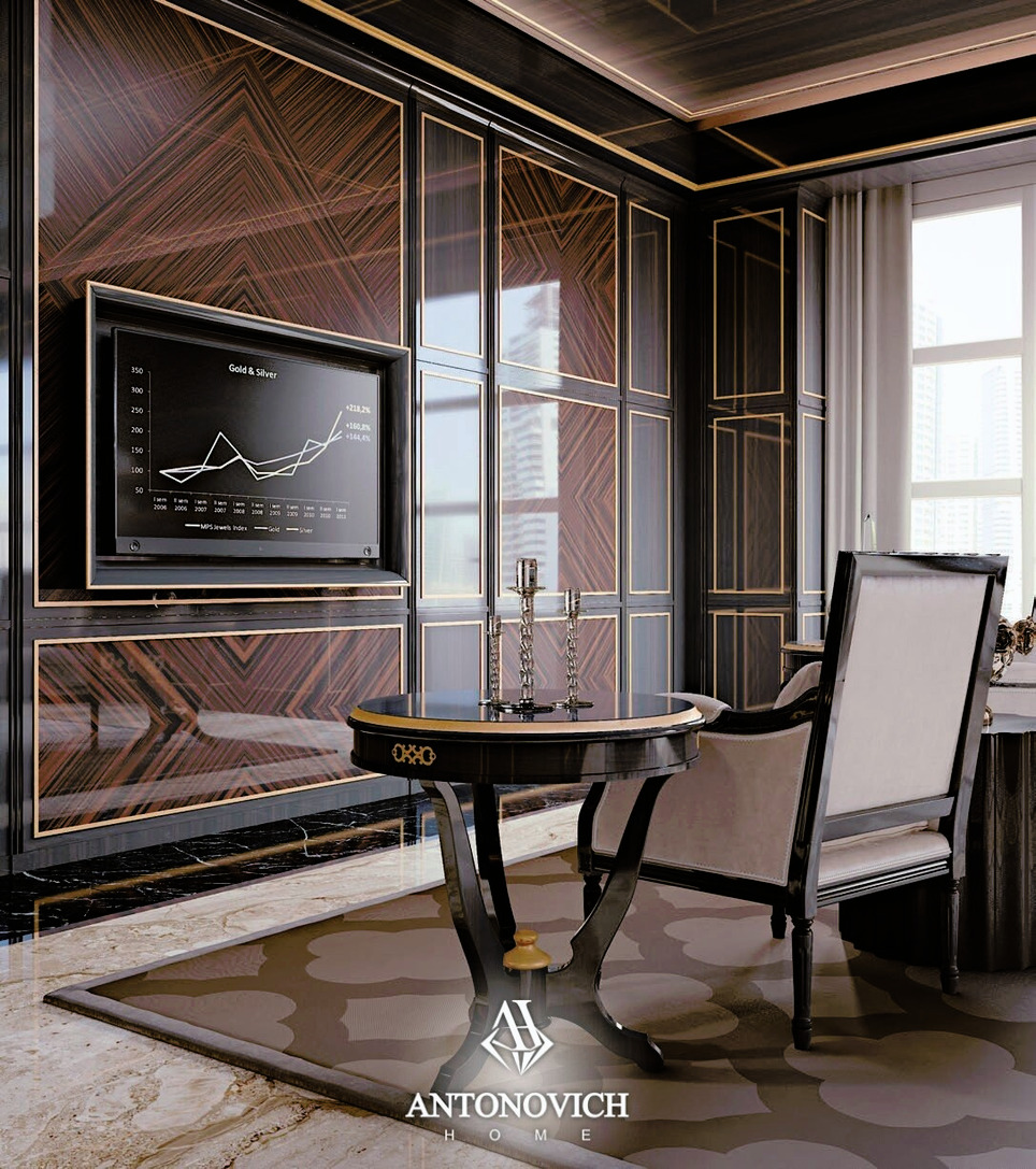House of art DUBAI Office Furniture by Carpanese Home, view 3