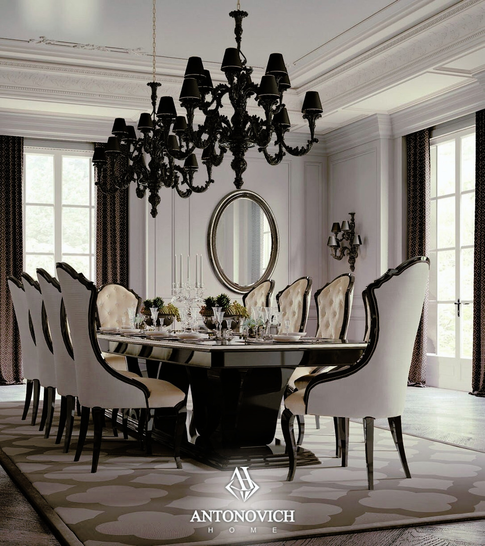 Carpaneze Home Dining Room, House of art Paris