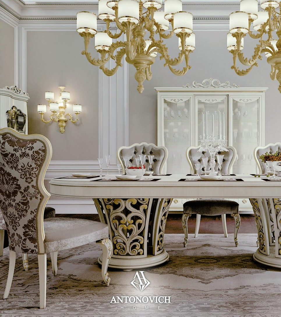 Carpanese Home House of art COMO Dining Furniture