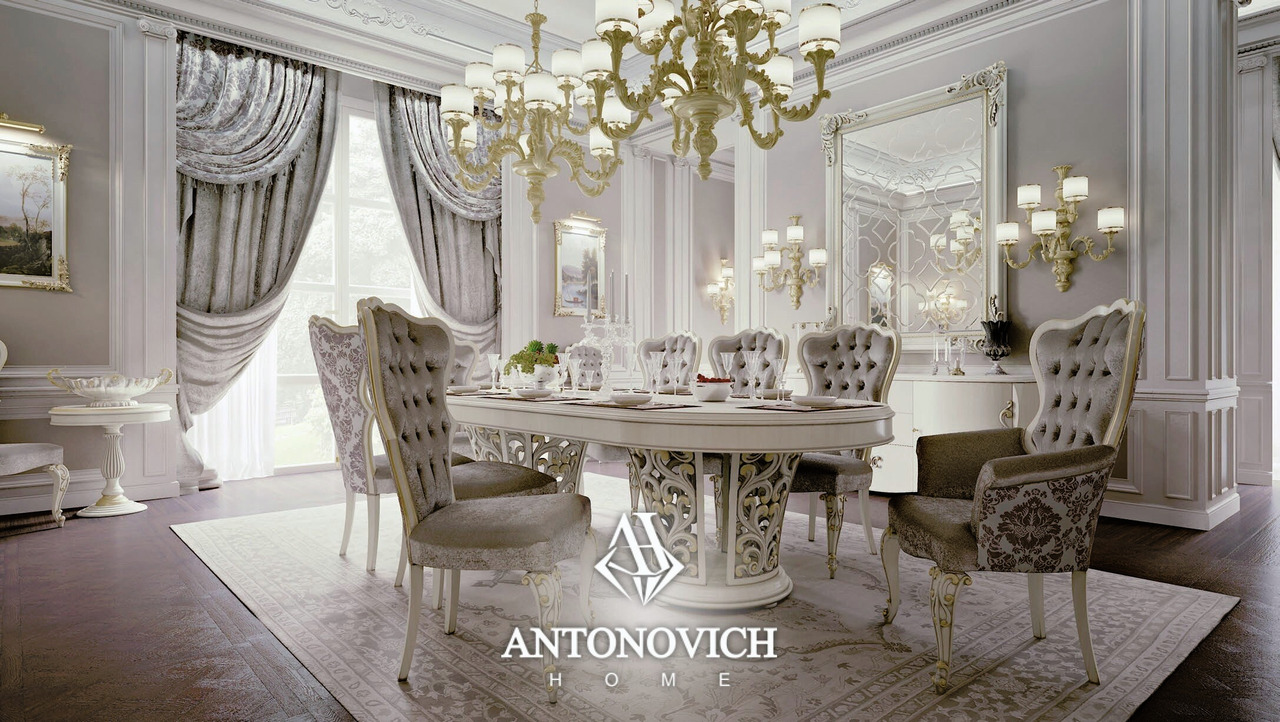 Carpanese Home House of art COMO Dining Furniture, view 2