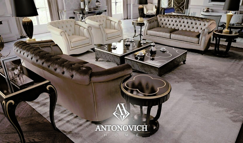 House of art PARIS Living Room by Carpanese Home, view 3