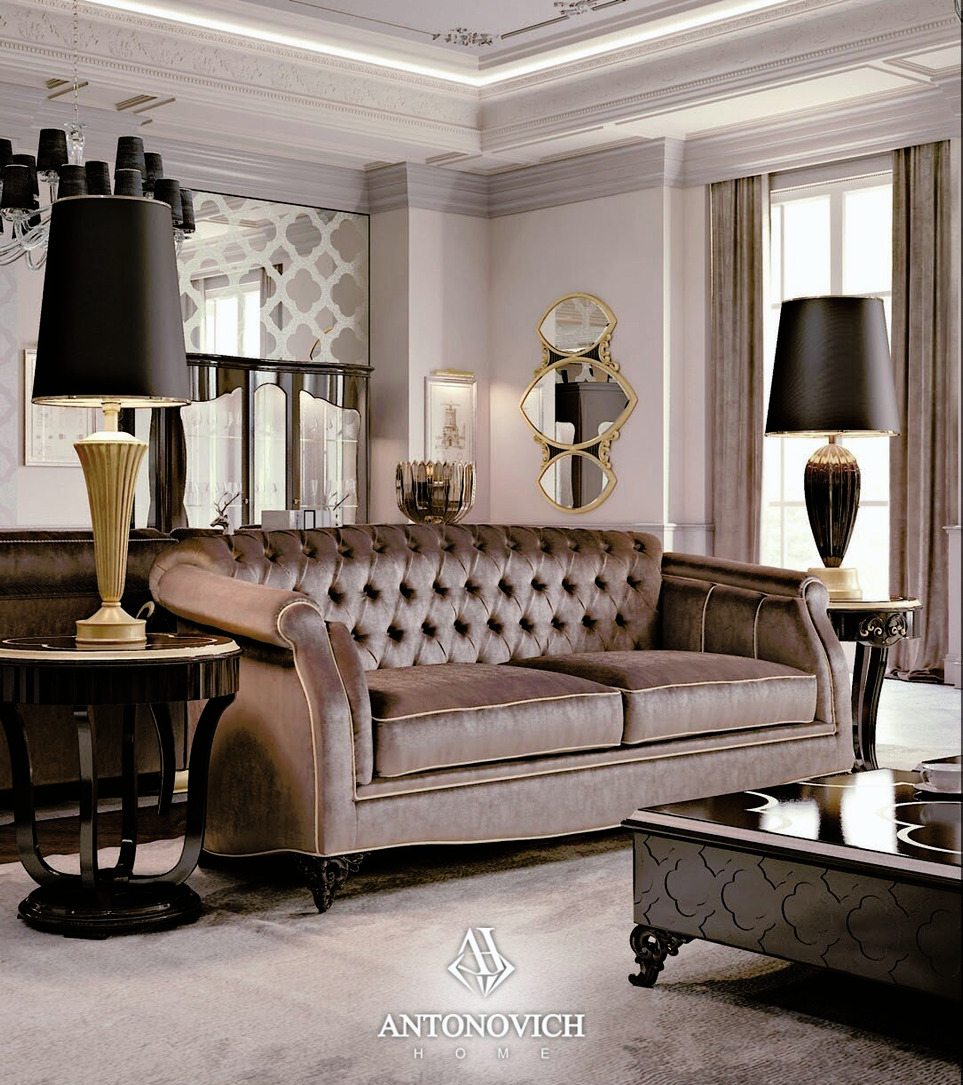 House of art PARIS Living Room by Carpanese Home, view 4