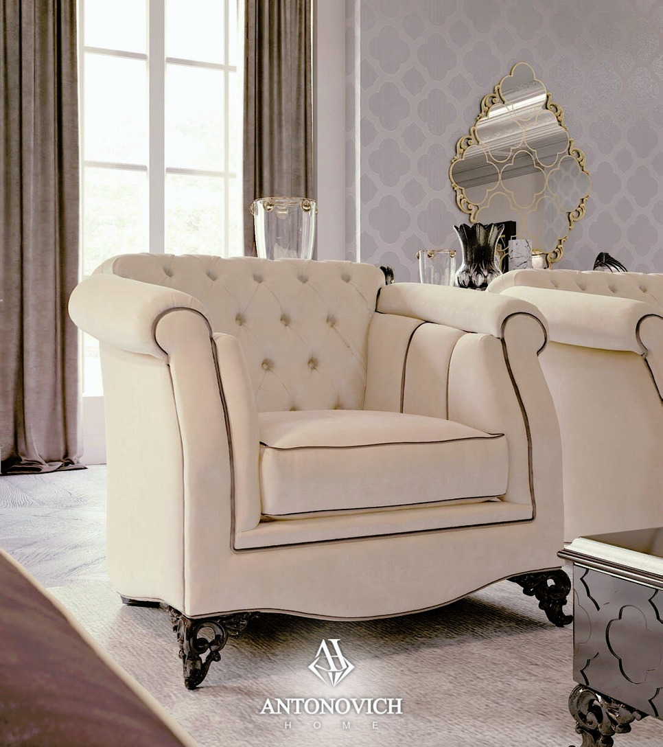 House of art PARIS Living Room by Carpanese Home, view 6