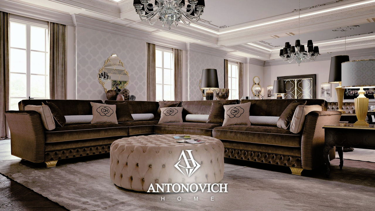 House of art PARIS Living Room by Carpanese Home, view 10