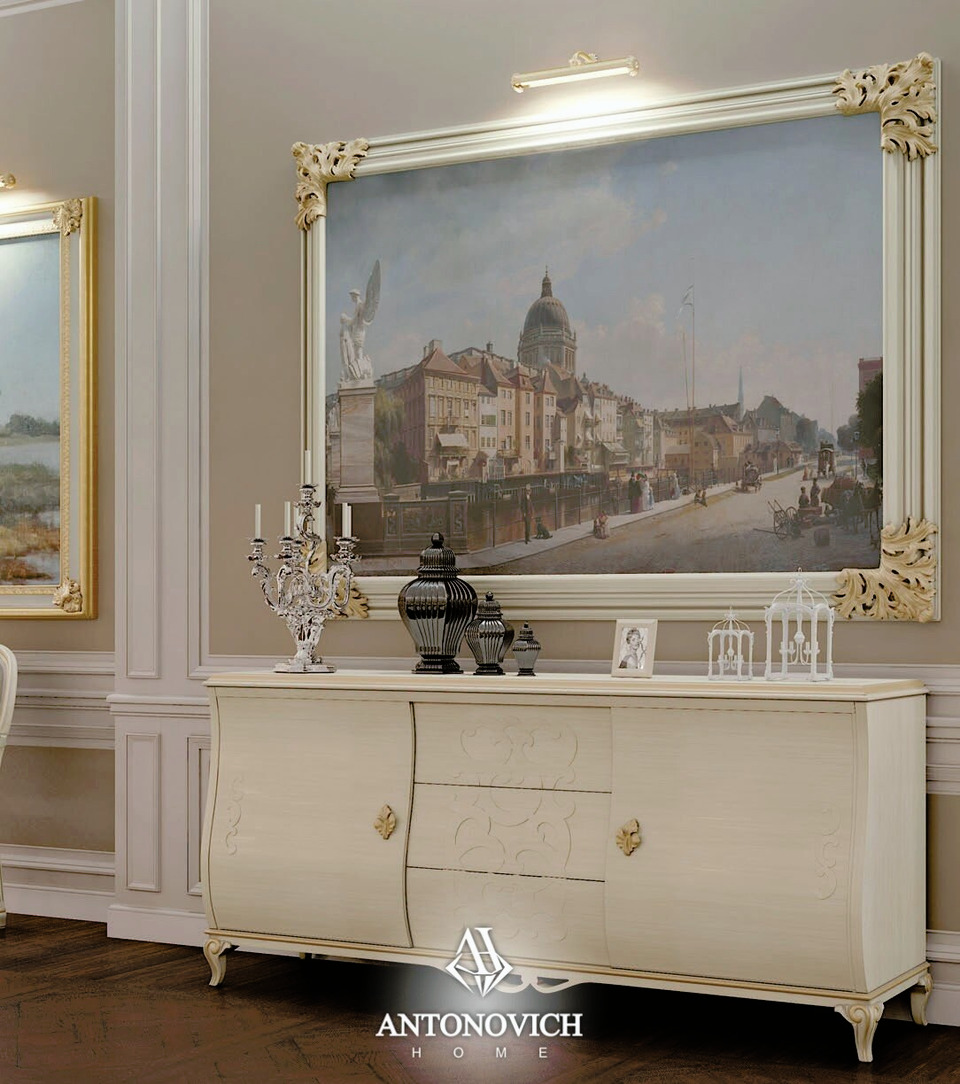 Carpanese Home House of art COMO Art Deco Living Room, view 3