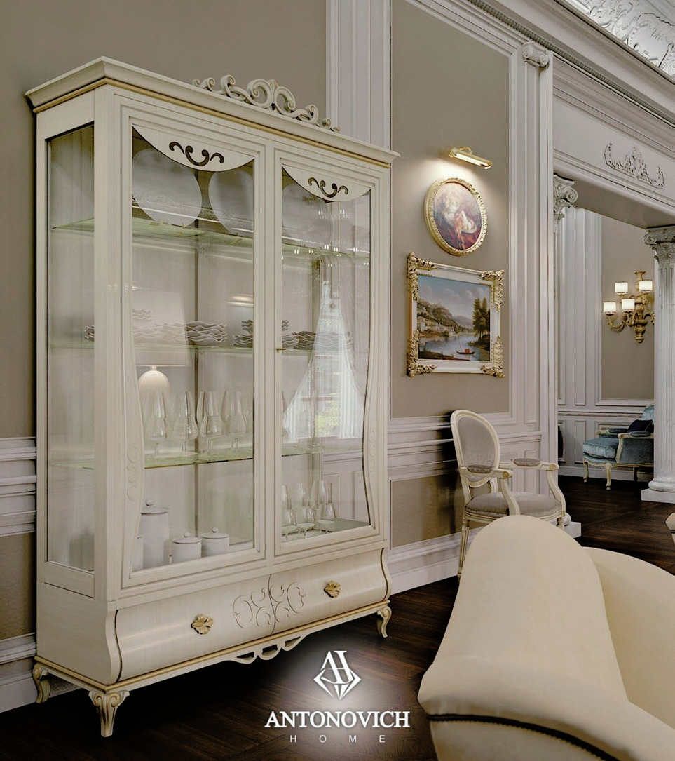 Carpanese Home House of art COMO Art Deco Living Room, view 6