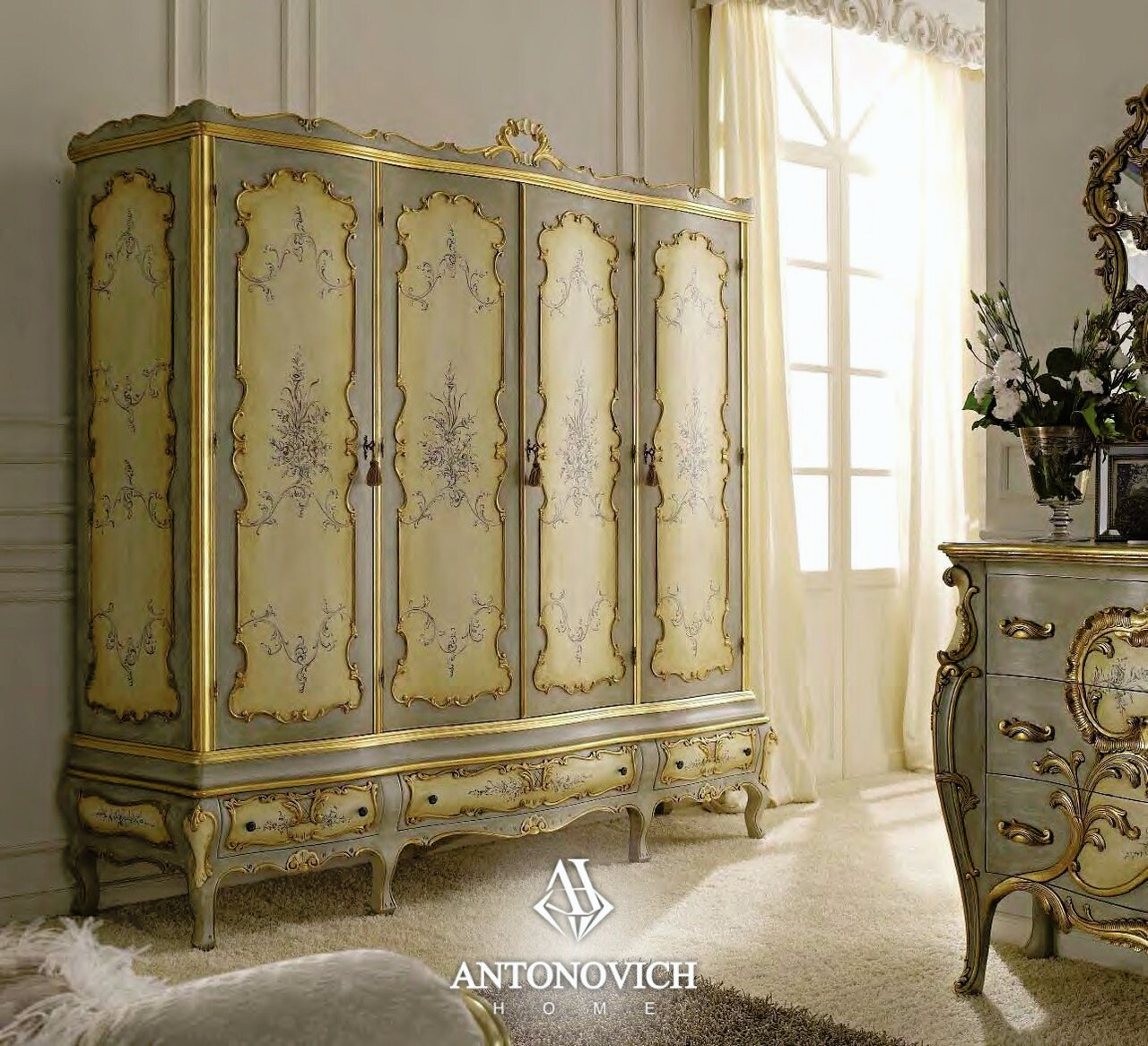 Fanfani Notte Bedroom Furniture, view 15