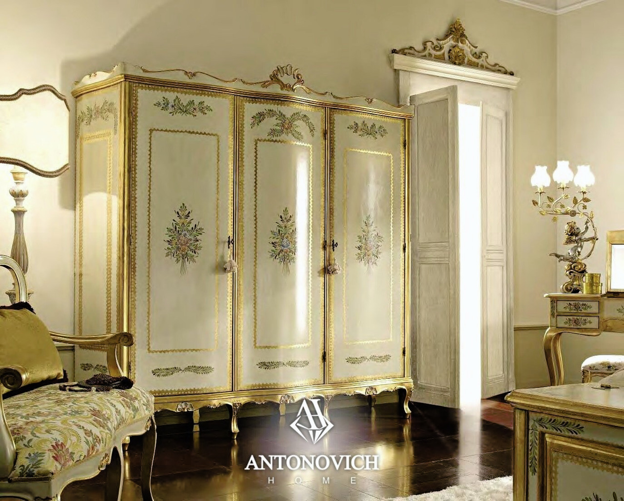Fanfani Notte Bedroom Furniture, view 52