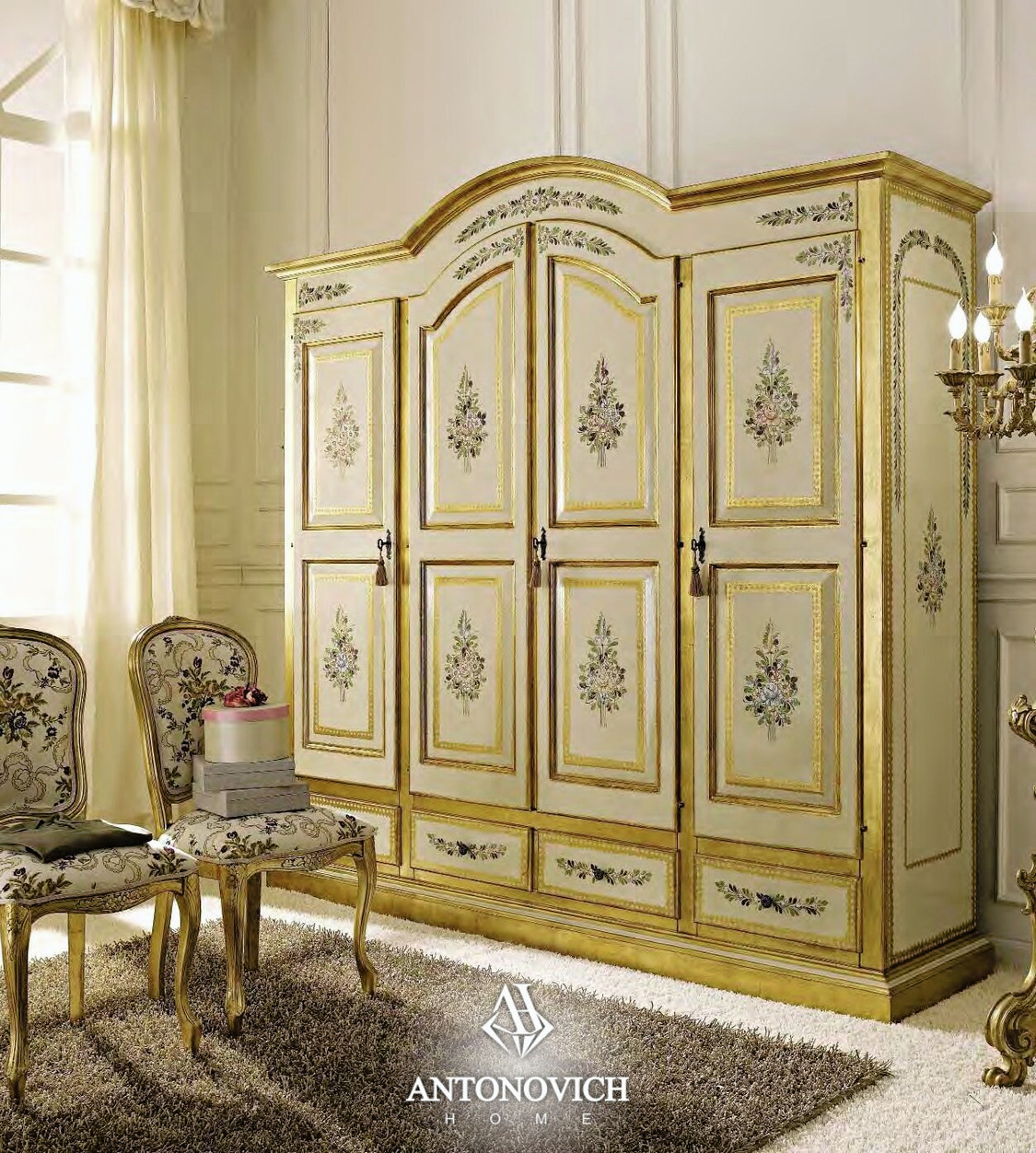 Fanfani Notte Bedroom Furniture, view 57