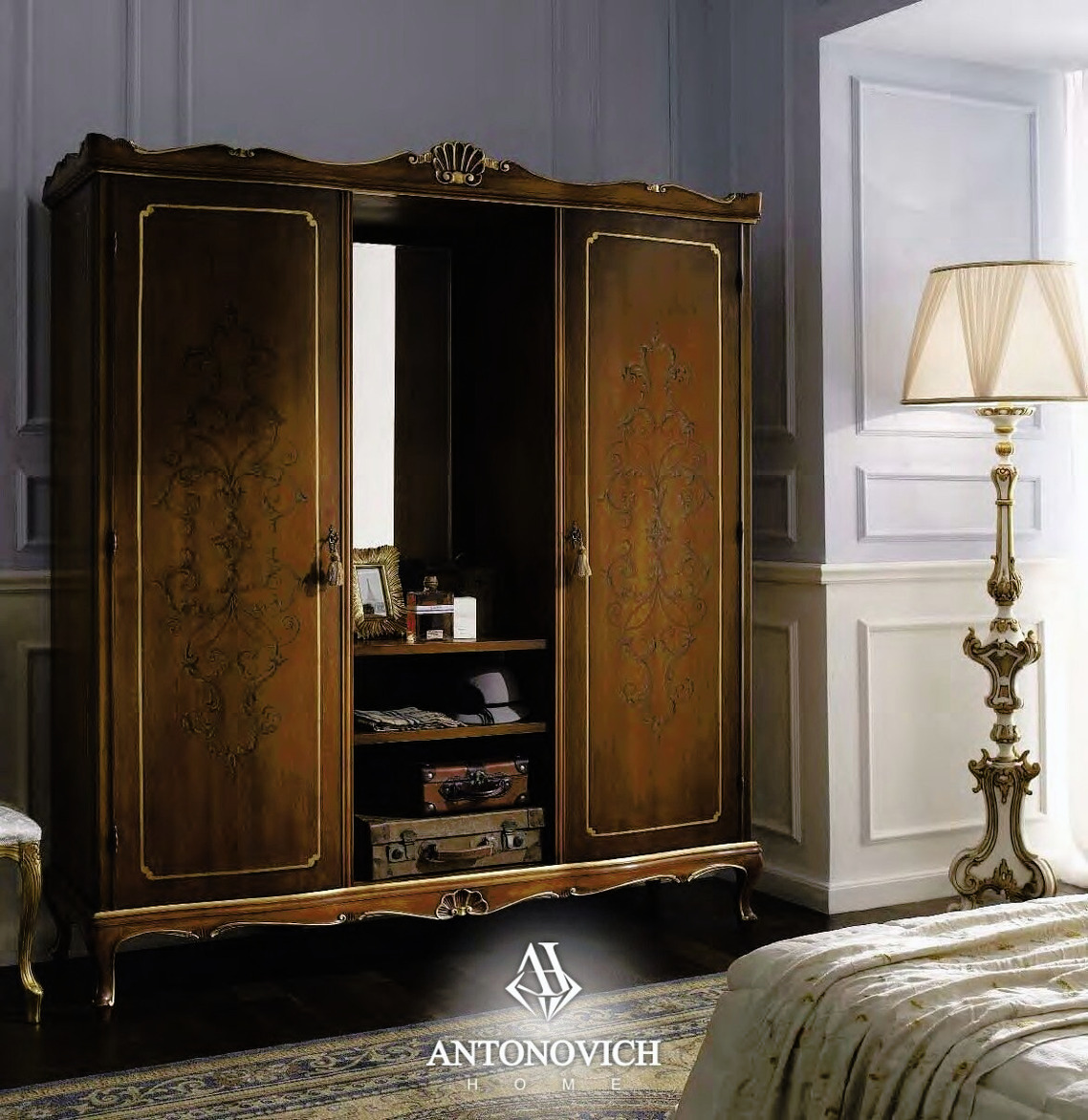 Fanfani Notte Bedroom Furniture, view 78