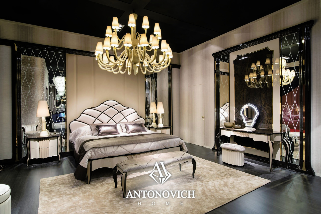 Vendome Bedroom by Pregno