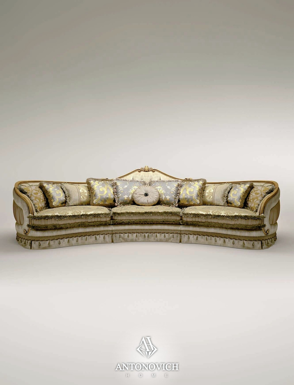 BRUNO ZAMPA Dorian Sofa, view 3