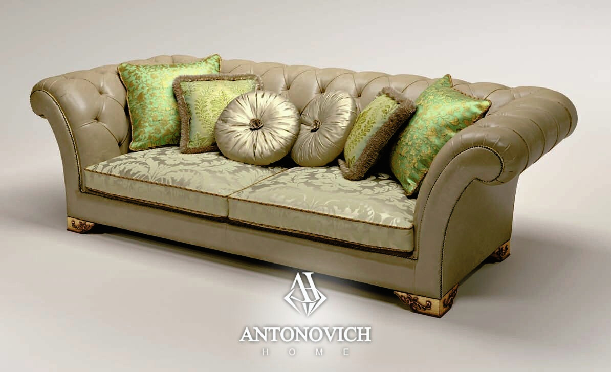 Bruno Zampa Maxim Sofa, view 2