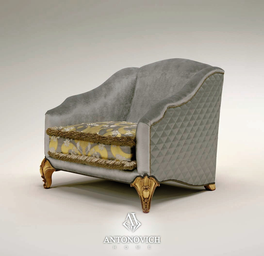 BRUNO ZAMPA Aurea 1 Armchair, view 6