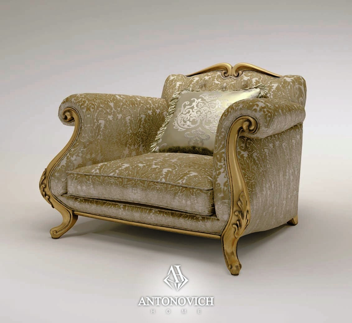 Bruno Zampa Aurea 4 Armchair, view 5