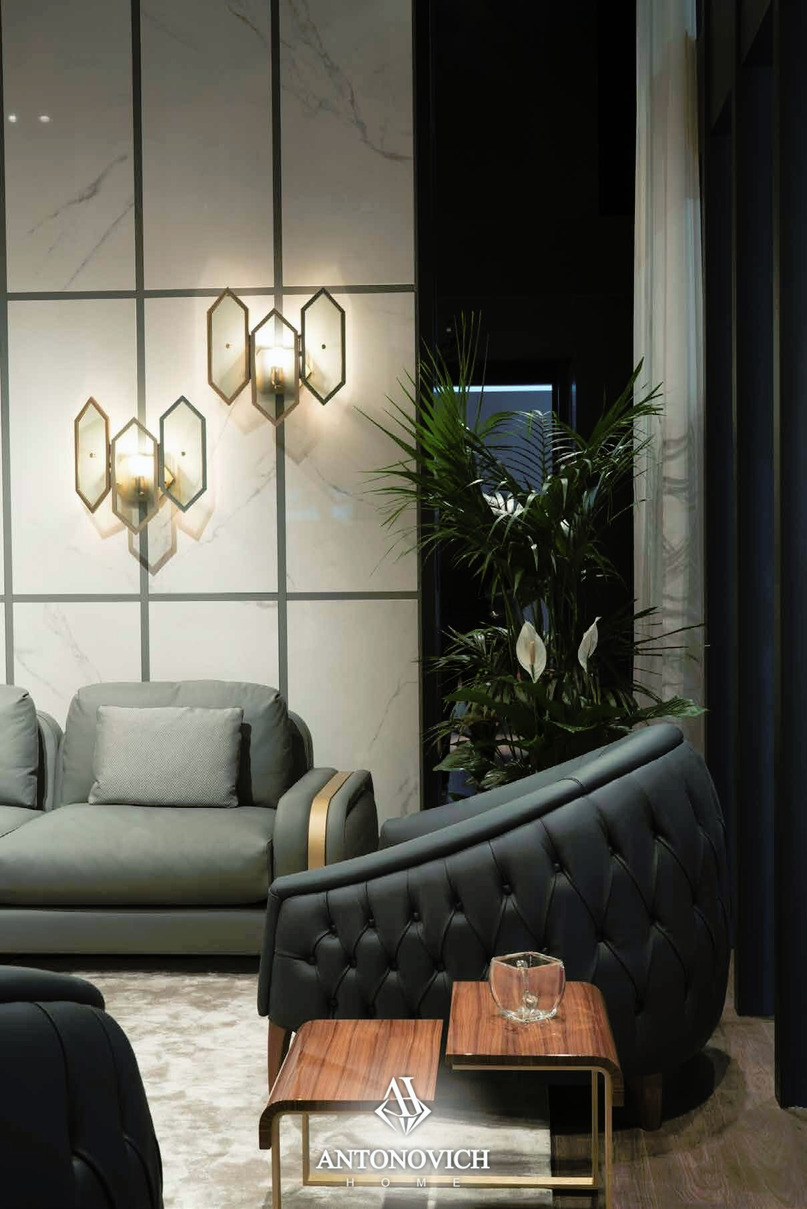 BRUNO ZAMPA MILANO 2017 Living Room, view 9