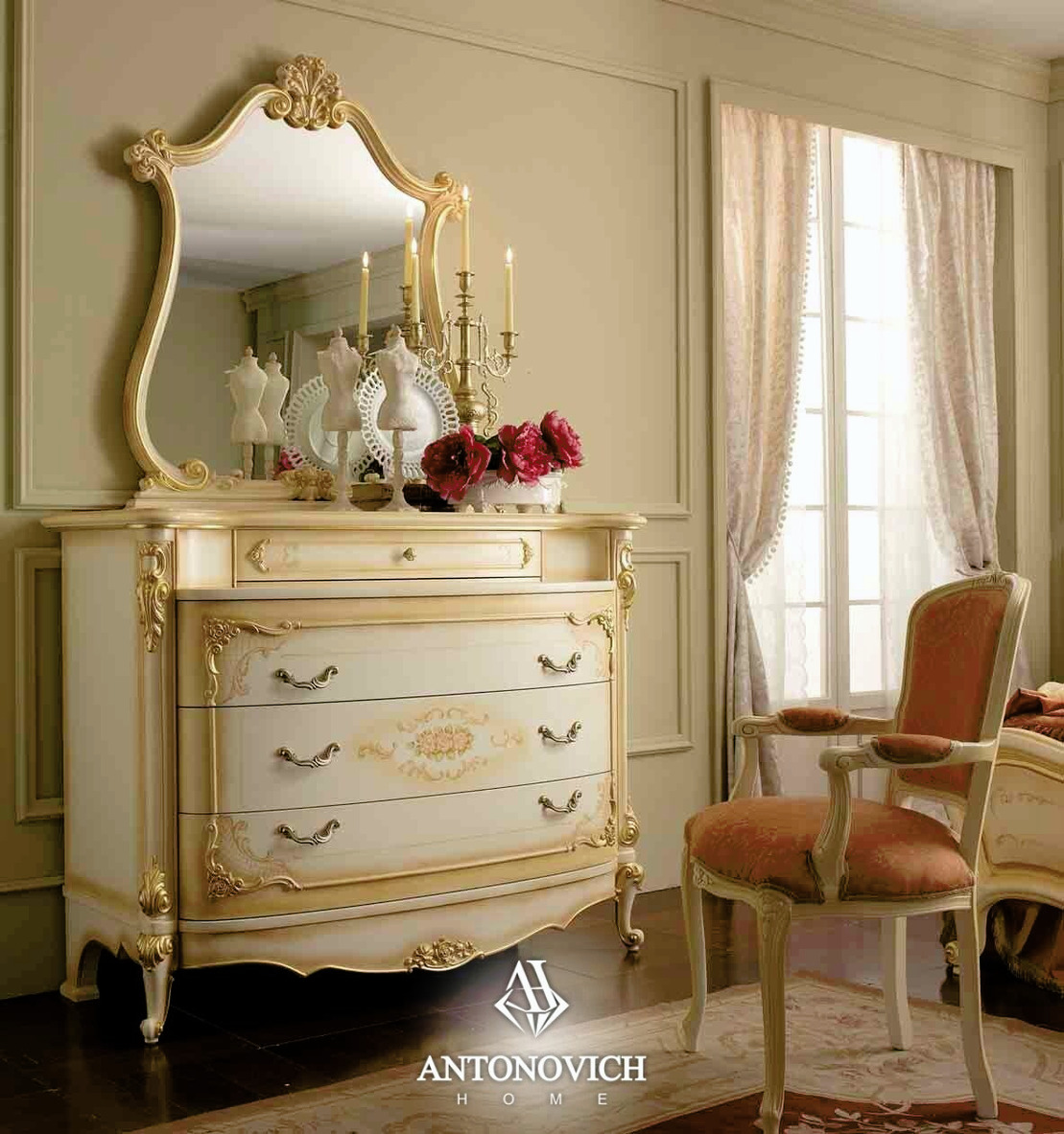 Alberto Mario Prestige Bedroom, view 8