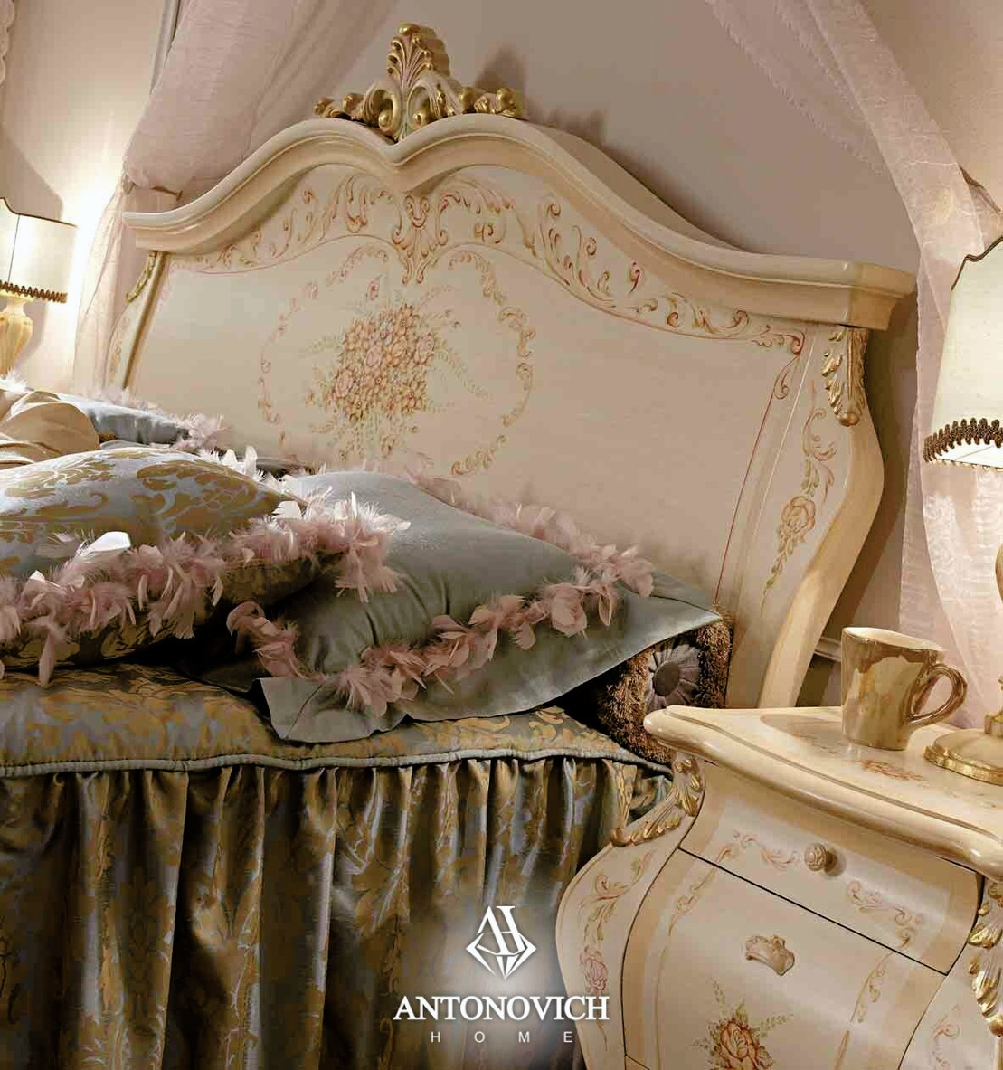 Alberto Mario Prestige Bedroom, view 34