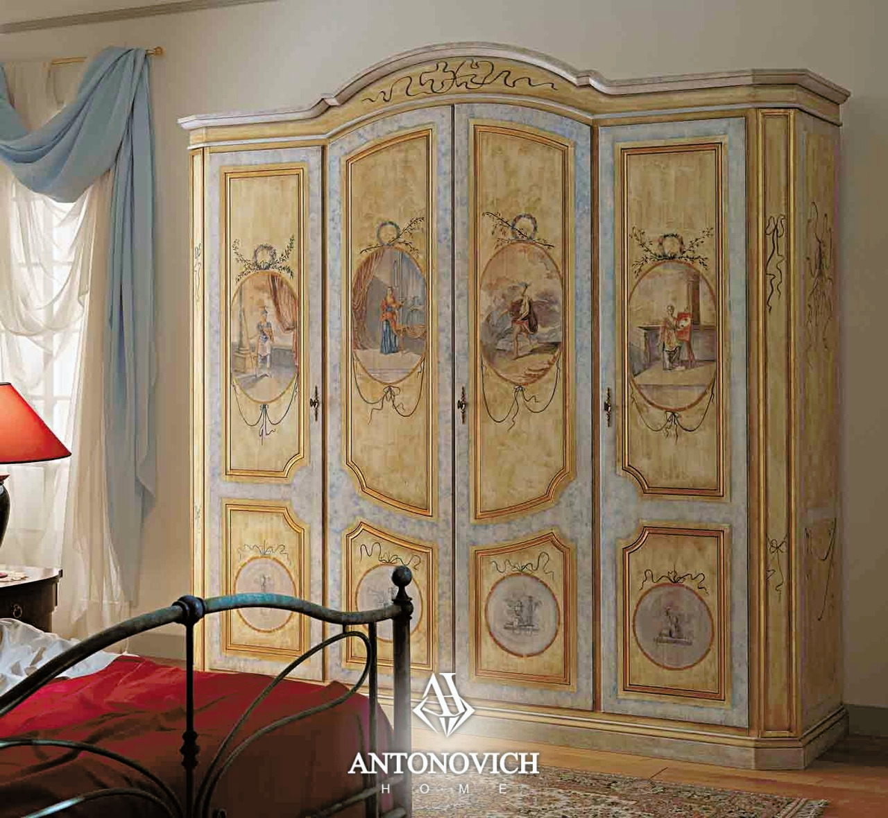 Alberto Mario Prestige Bedroom, view 53