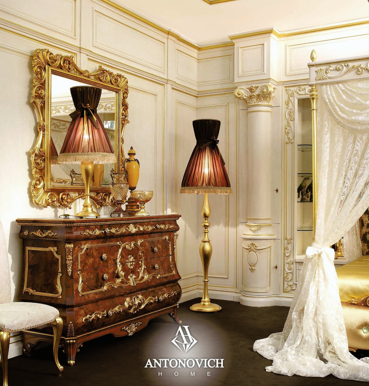 Grilli Hermitage Bedroom
