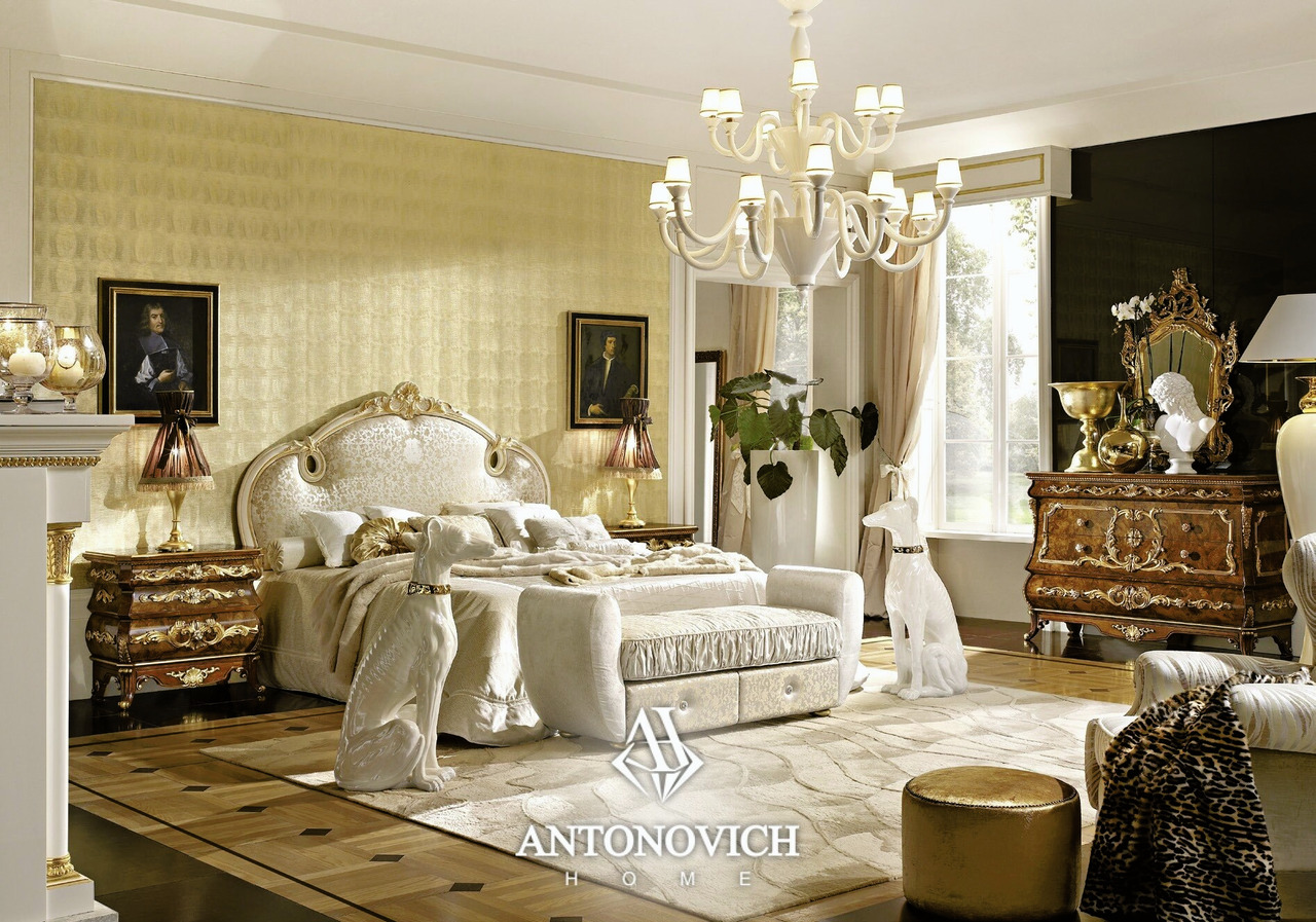 Grilli Versailles Bedroom Furniture