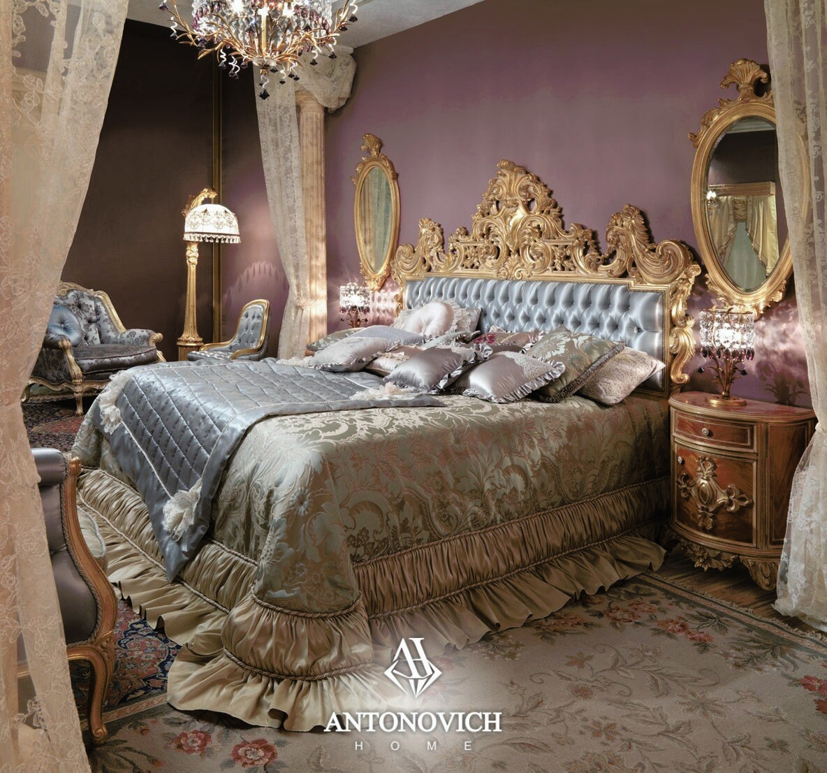 Fratelli Allievi DIADEMA Bedroom, view 5