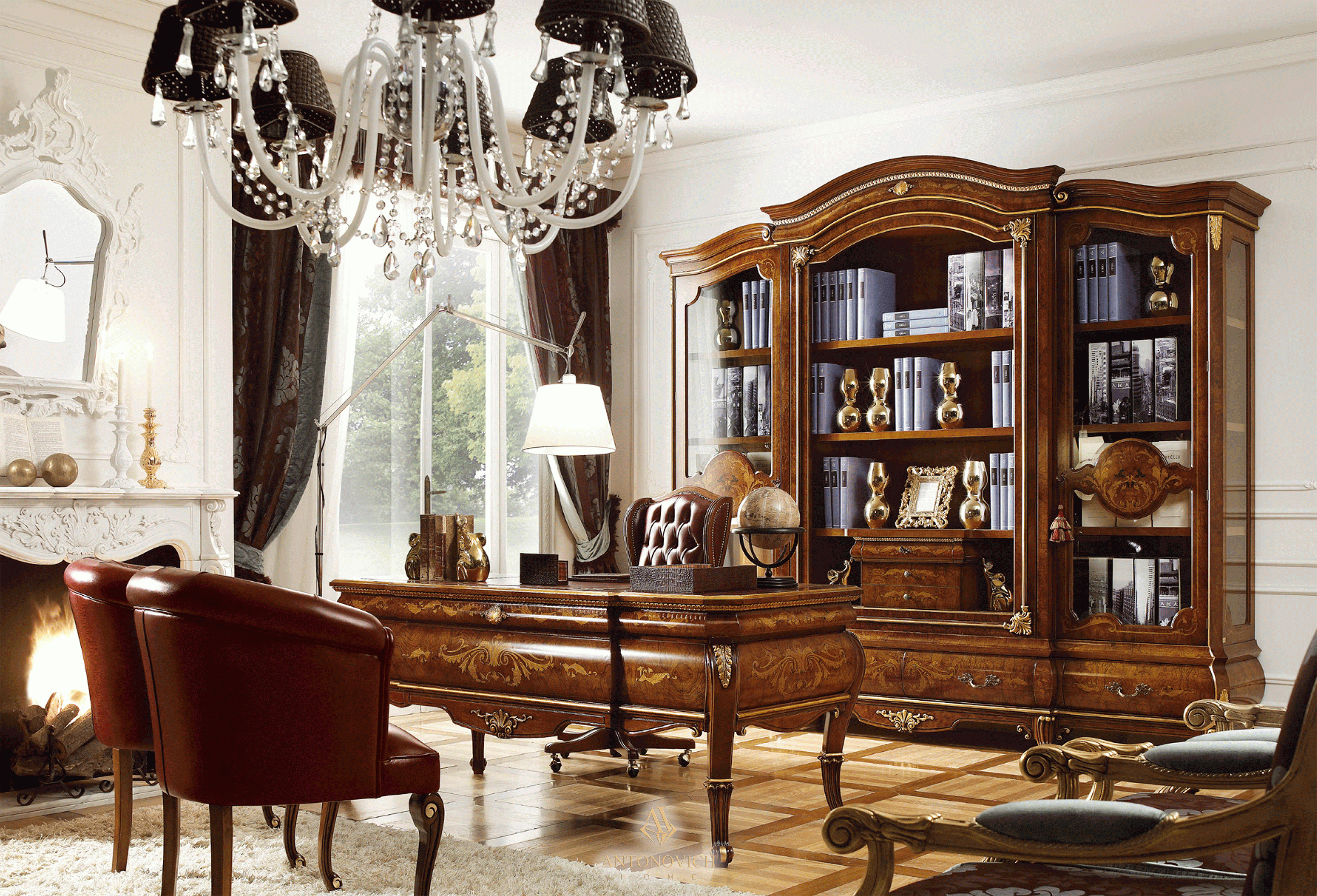 Grilli Rondo Classic Home Office Furniture