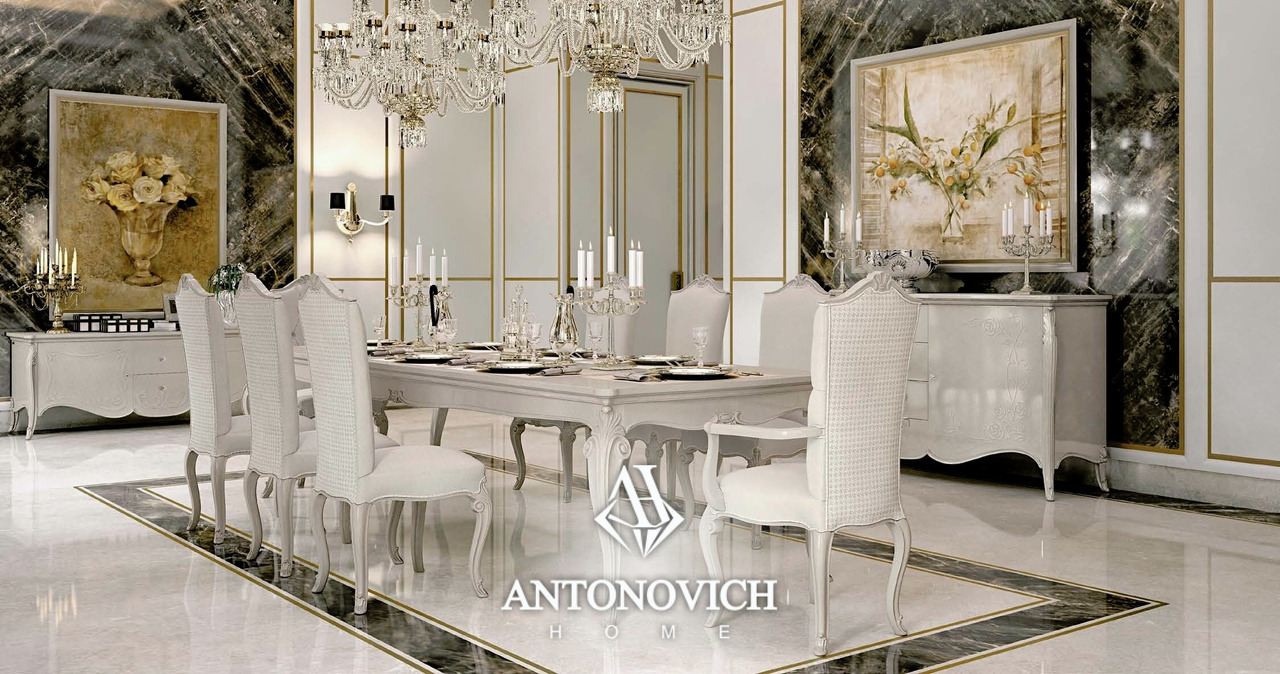 Francesco Pasi OPERA NEW Dining Room