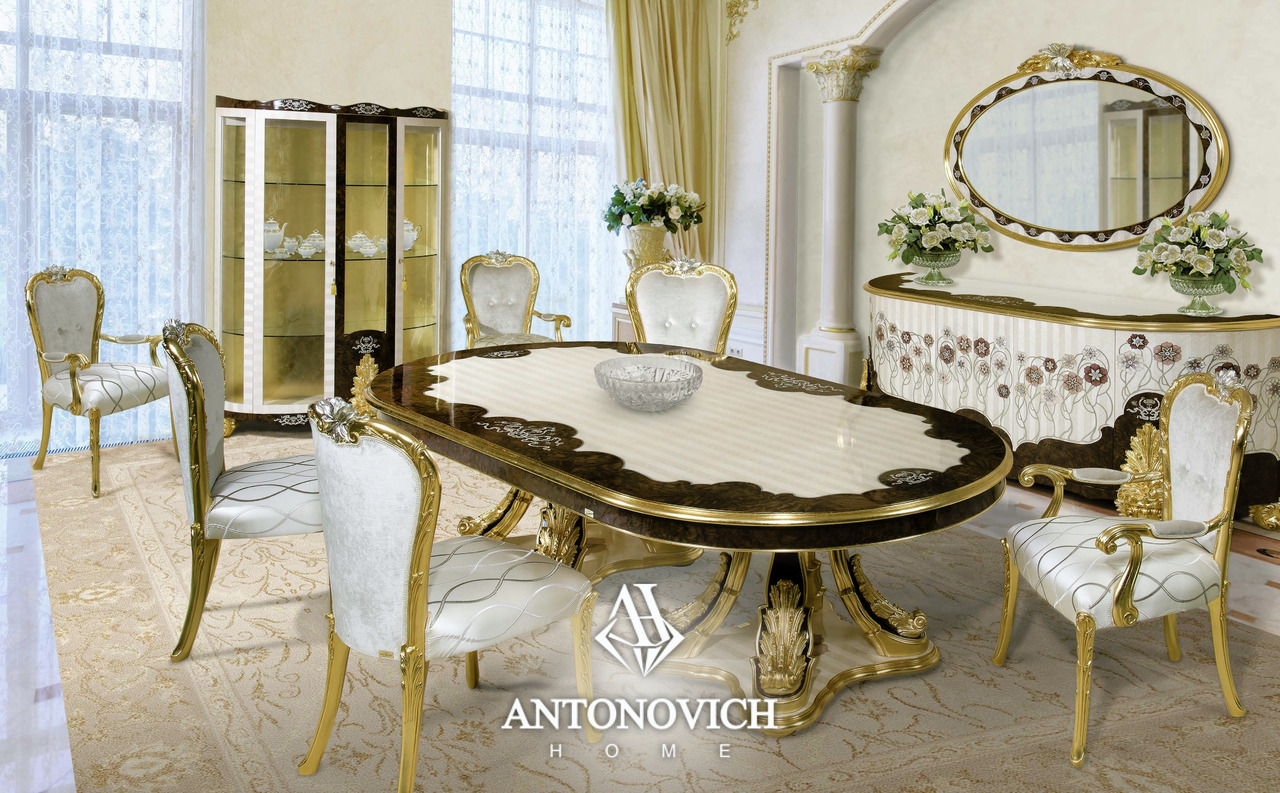 Stil Salotti Lilium Dining Collection