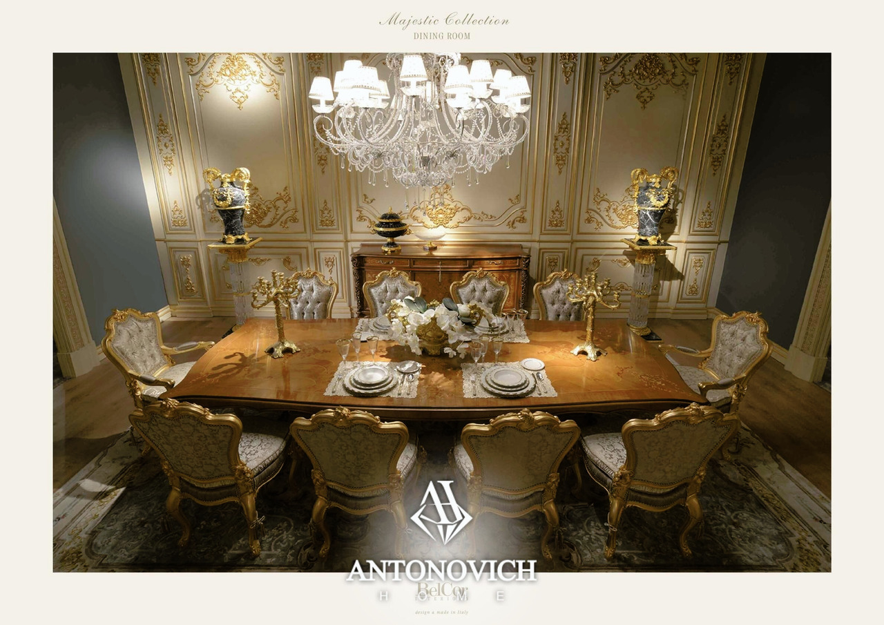 BelCor Interiors Majestic Collection Dining Room