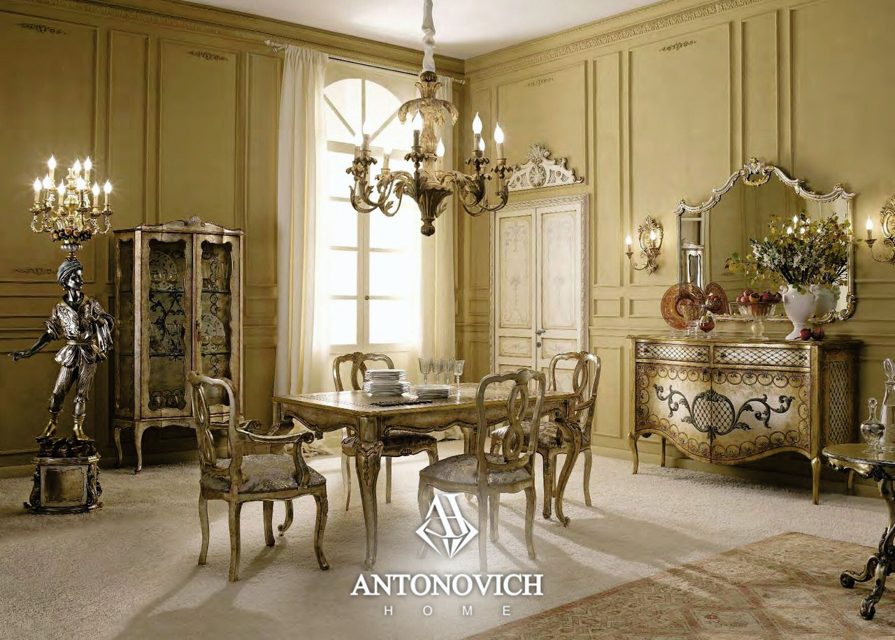 Andrea Fanfani Il Giorno Dining Room
