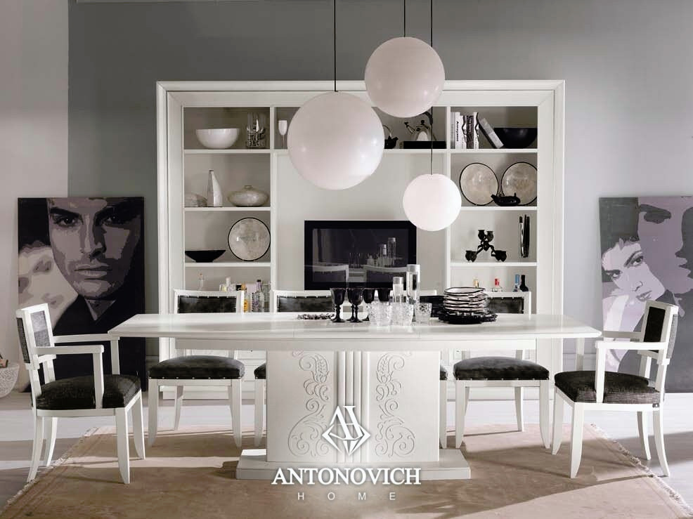 Francesco Pasi New Deco Dining Room, view 2