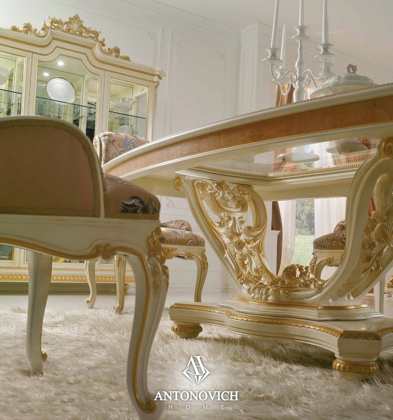 Marzorati EDO laccato Dining Room