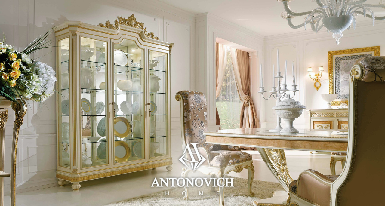 Marzorati EDO laccato Dining Room, view 4