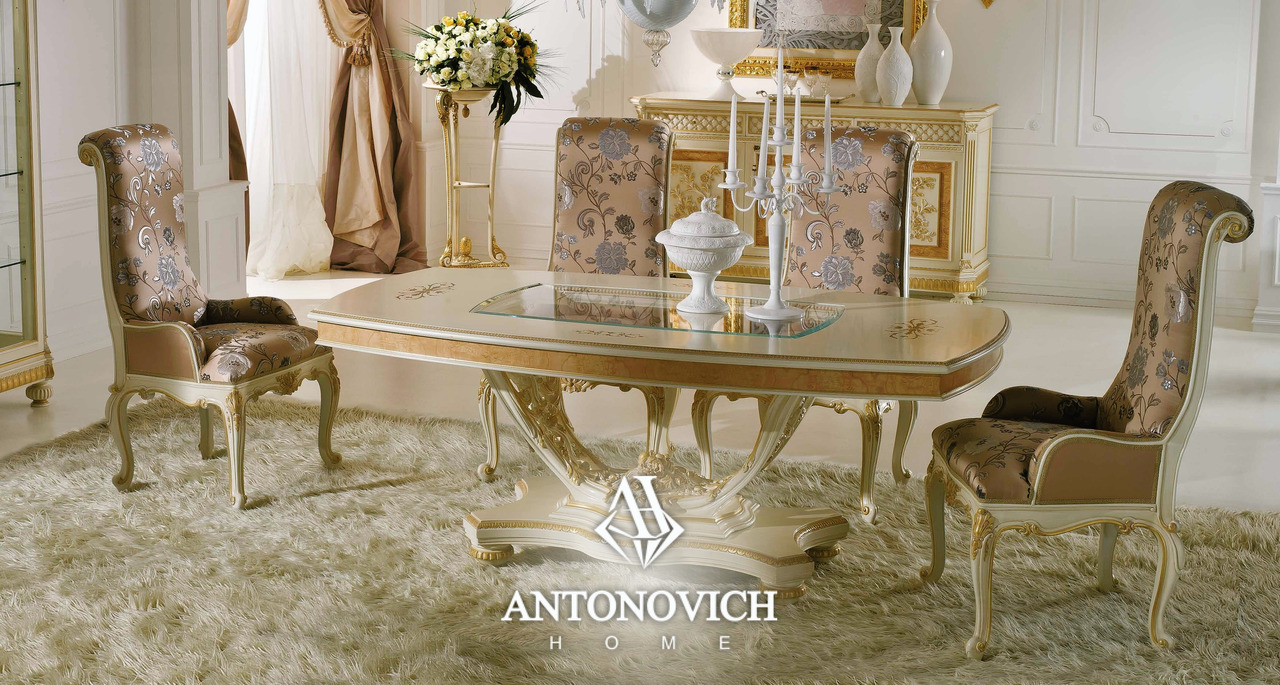 Marzorati EDO laccato Dining Room, view 6