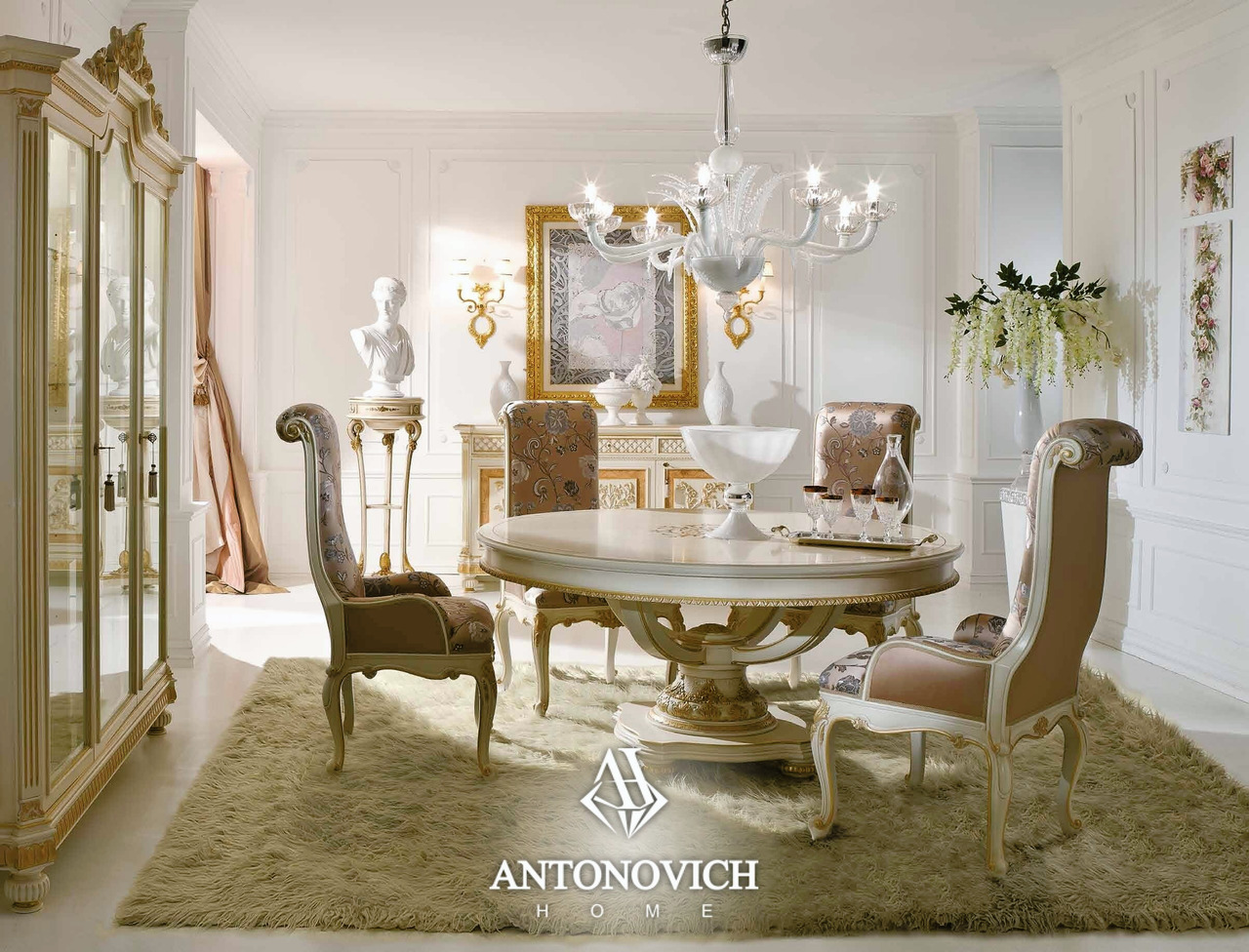 Marzorati EDO laccato Dining Room, view 9