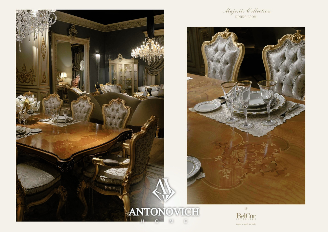 BelCor Interiors Majestic Collection Dining Room, view 2