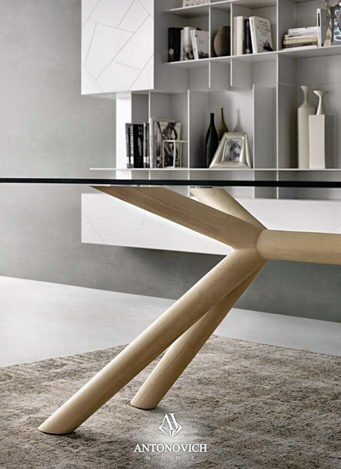 Olivieri VERY WOOD DAY Dining Room, view 3
