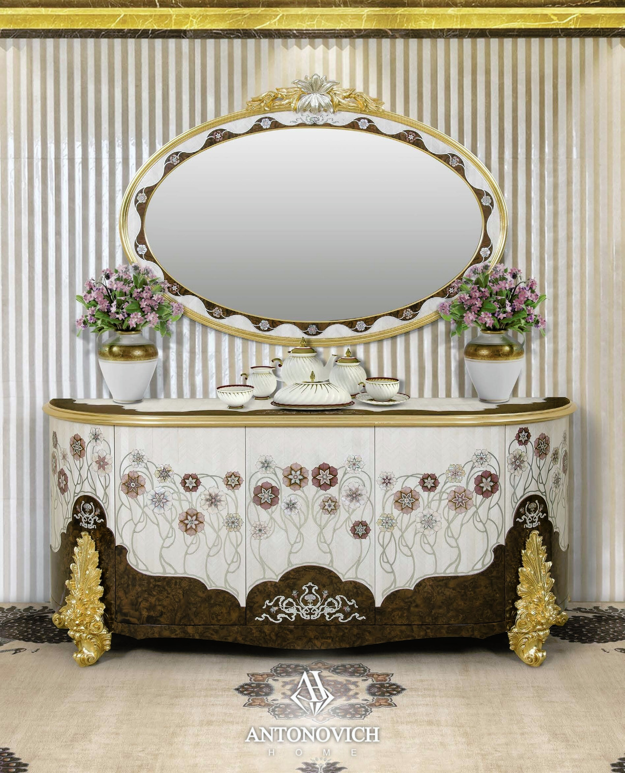 Stil Salotti Lilium Dining Collection, view 3