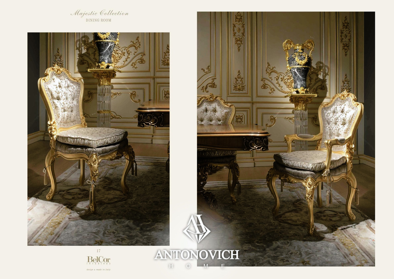 BelCor Interiors Majestic Collection Dining Room, view 3