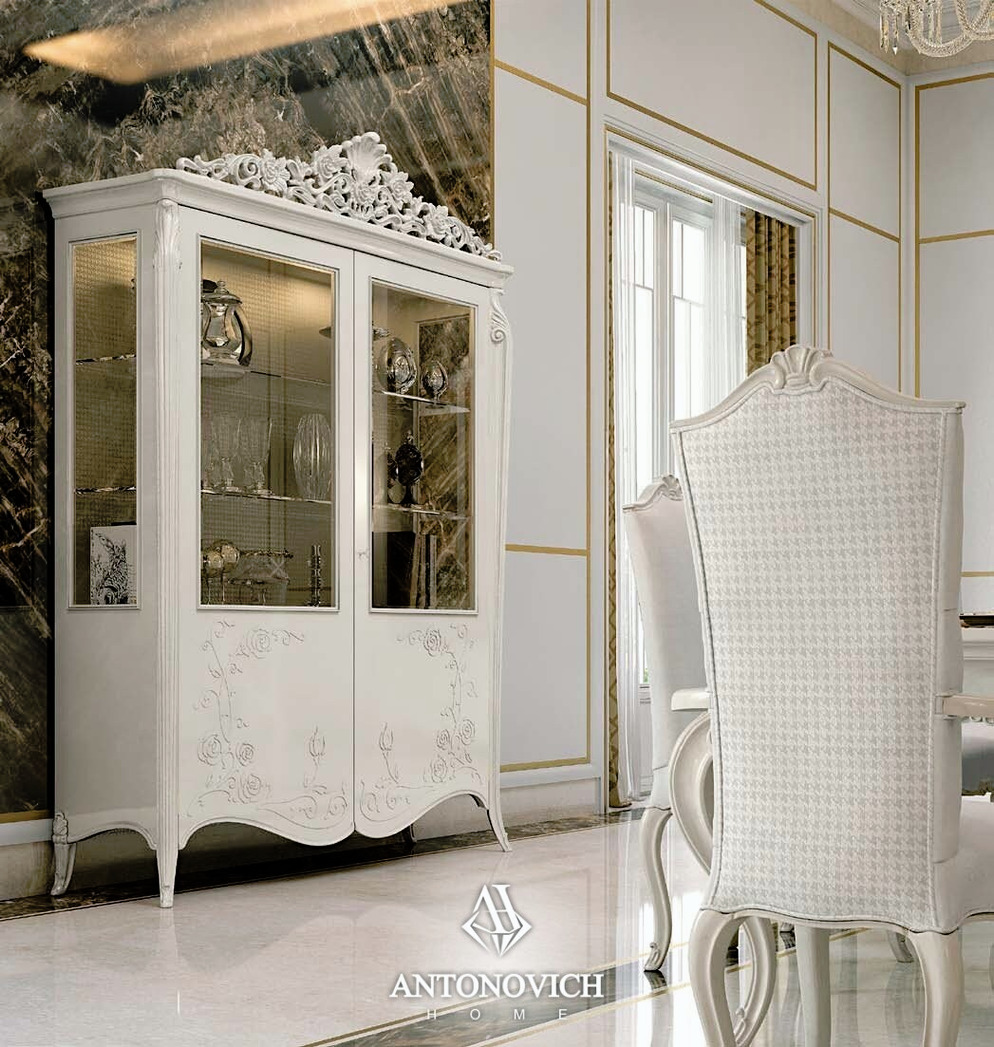 Francesco Pasi OPERA NEW Dining Room, view 3