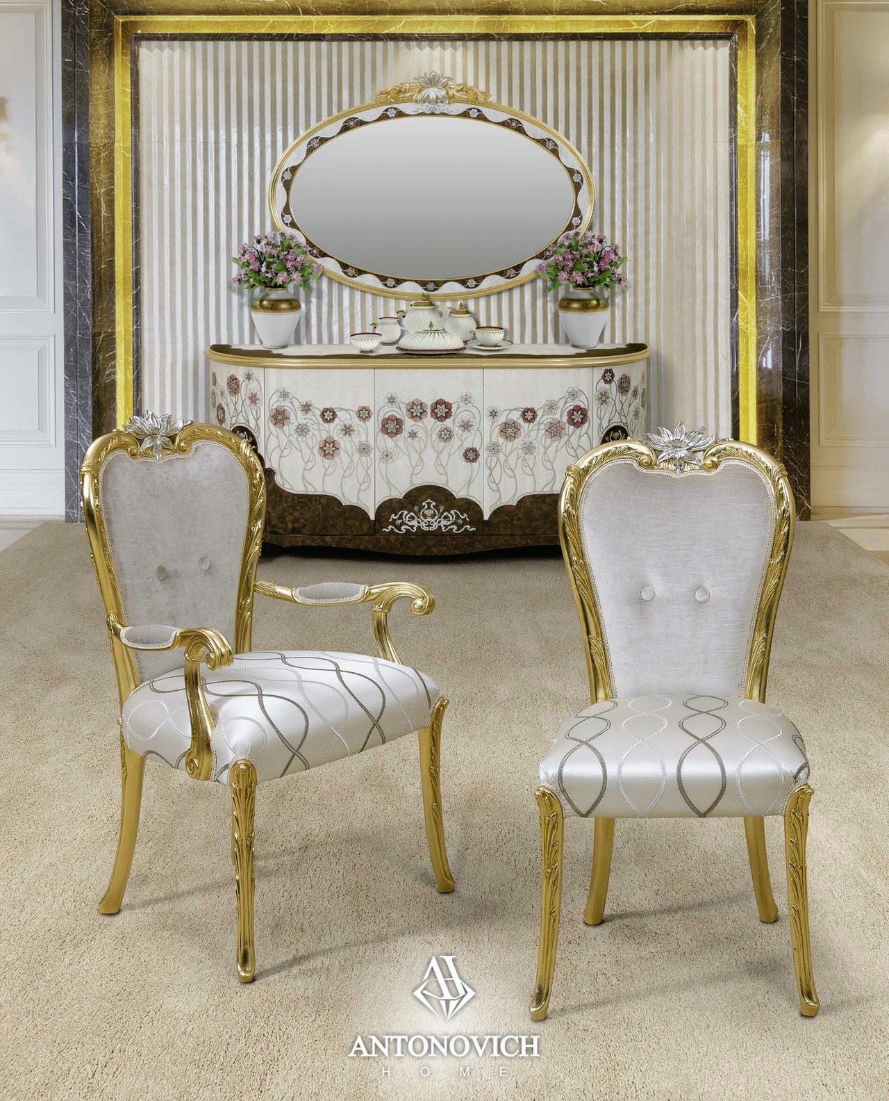 Stil Salotti Lilium Dining Collection, view 4