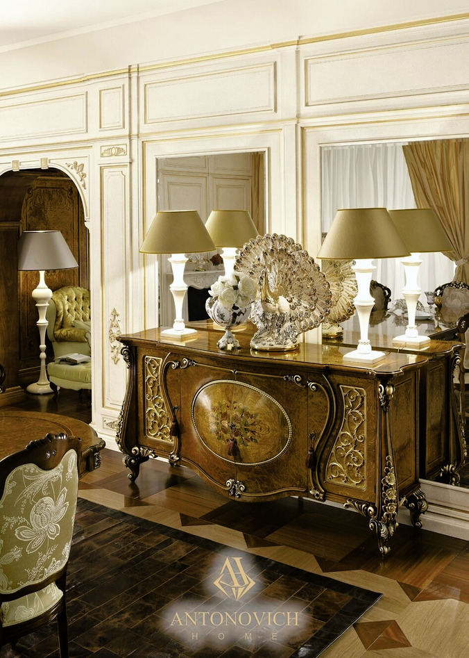 Le Rose Dining Room Furniture by Grilli, view 4