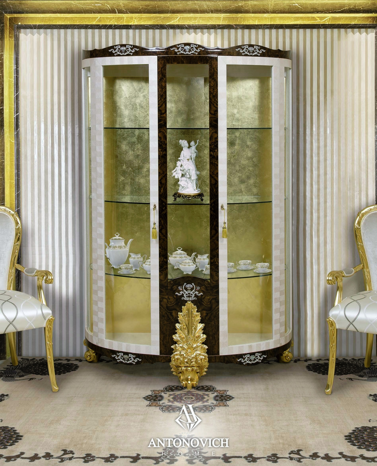 Stil Salotti Lilium Dining Collection, view 5